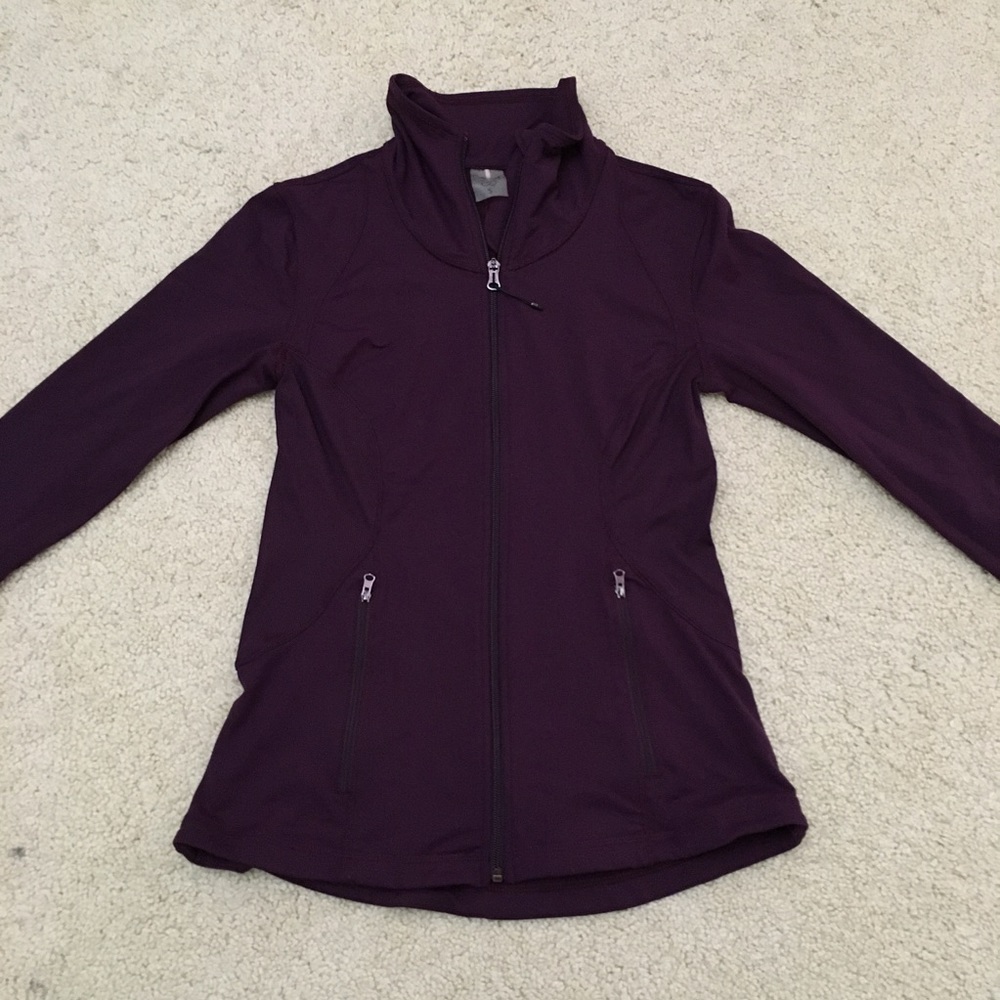 Calia by Carrie Underwood Plum Jacket